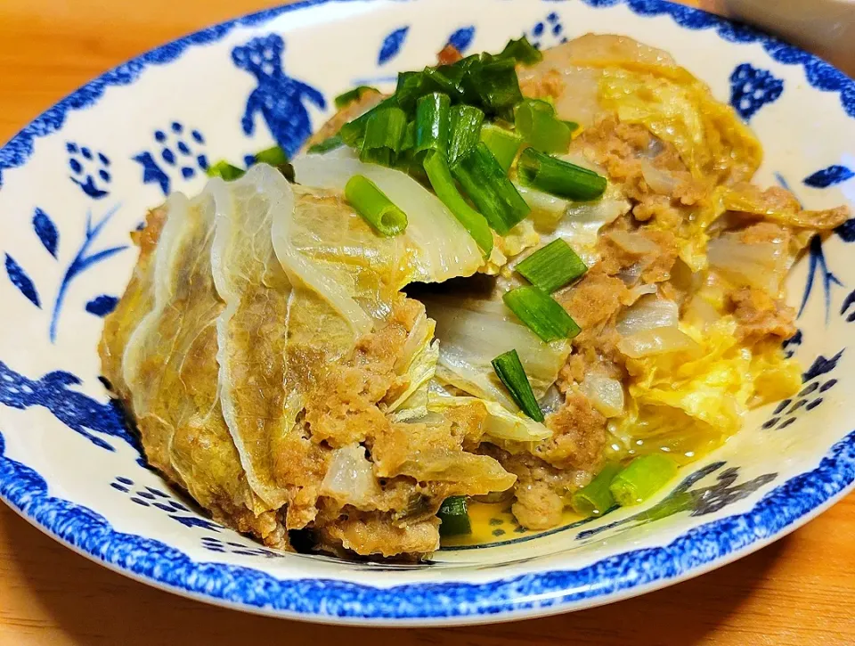 白菜と挽き肉のミルフィーユ煮|エムさんの台所さん