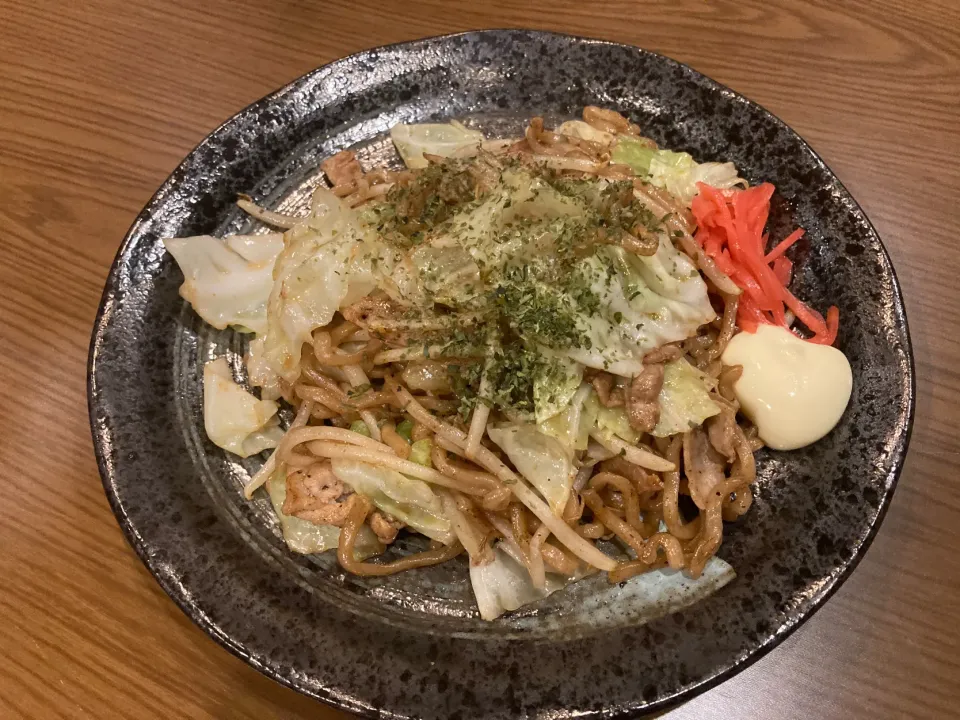 屋台のソース焼きそば|晴れの陽さん