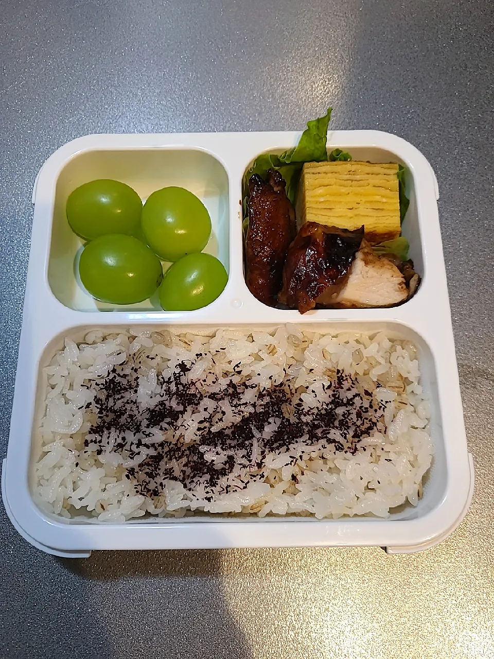 今日のお弁当　大学生娘ちゃん(^-^)|sakuhimaさん