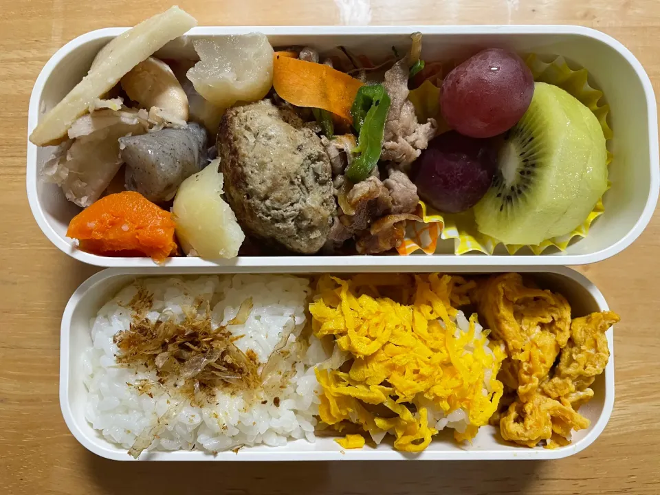 2022.11.7 お弁当|のりこ先生さん