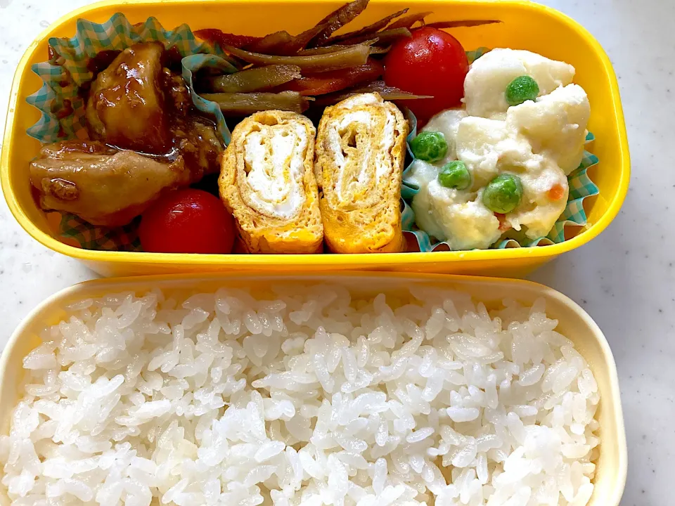 茶色の弁当|料理嫌いを直したいさん