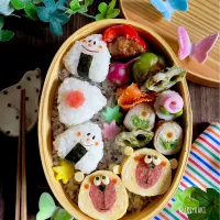 Snapdishの料理写真:こにぎり弁当