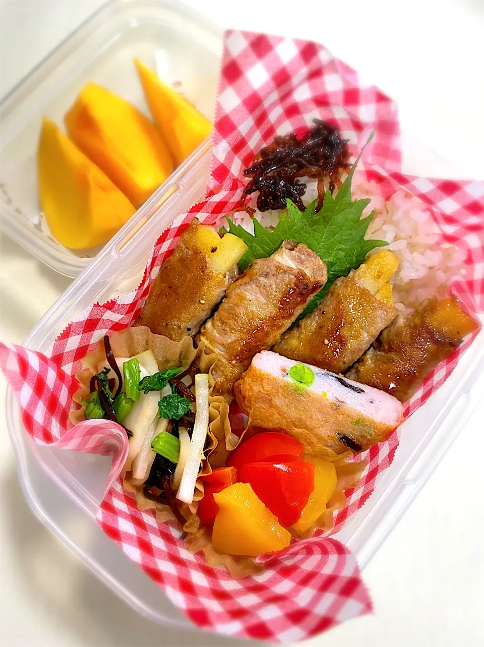 今日のお弁当|麻希さん