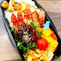 2022☆11☆7☆(月)                                            コロッケ弁当🍱😋                                              ∴∵∴ ୨୧ ∴∵∴ ୨୧ ∴∵∴ ୨୧ ∴∵∴|*w*tomomi🐾🐾🐾さん