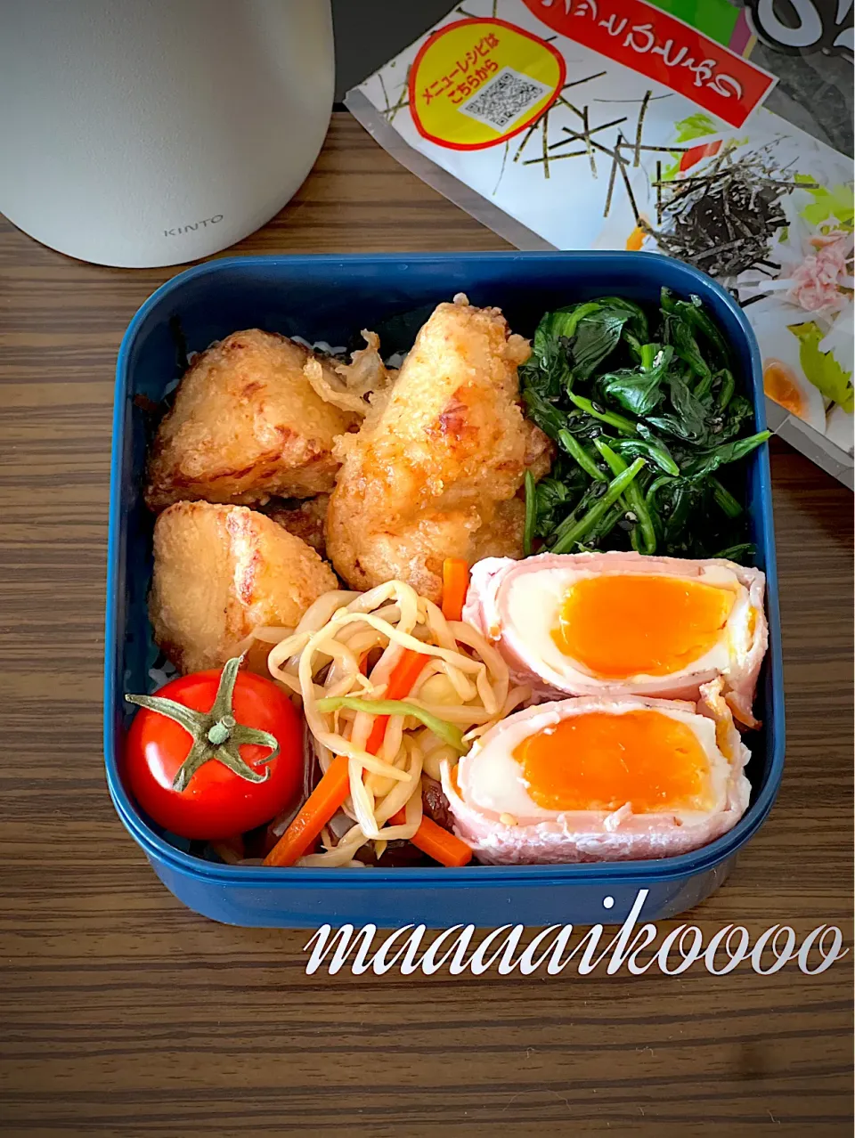 サラのり弁当🍱|マイコさん