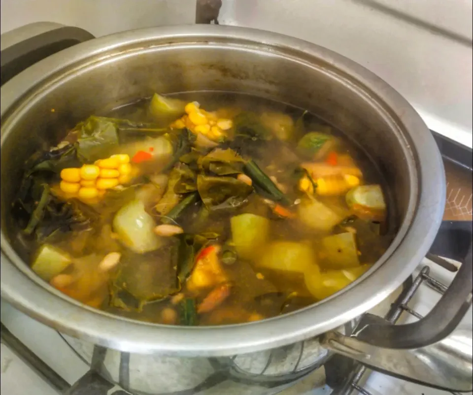 Snapdishの料理写真:sayur asem Bandung|sarahさん