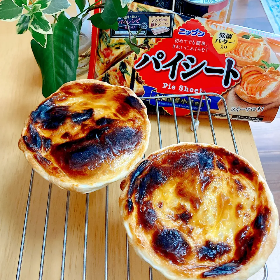 クリームシチューのポットパイ🥧|akkoさん