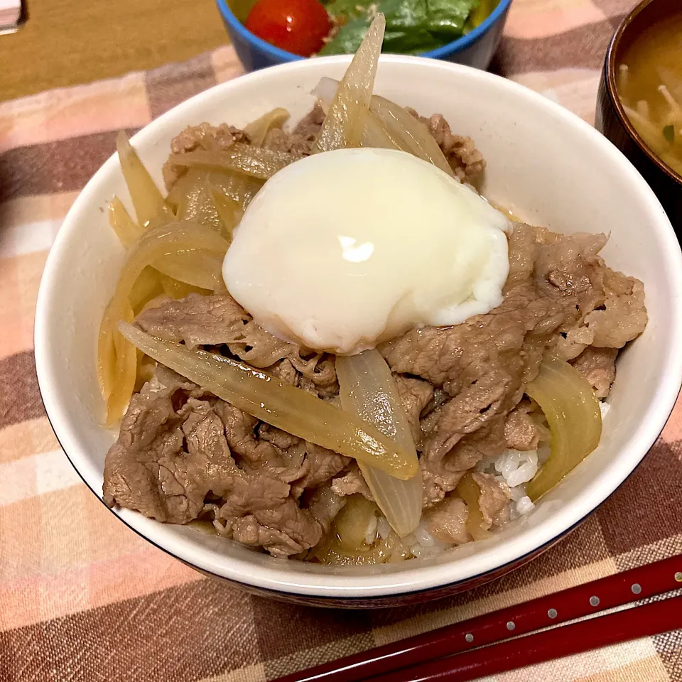 牛丼|あさかさん