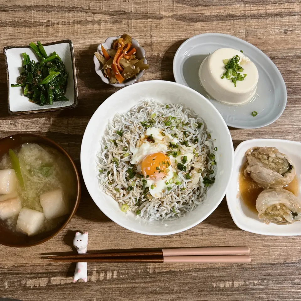 しらす丼|ダー子さん