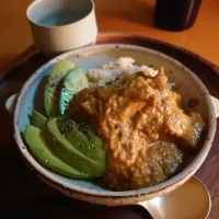 Snapdishの料理写真:鶏肉のココナッツスパイスカレー|村上テェエさん