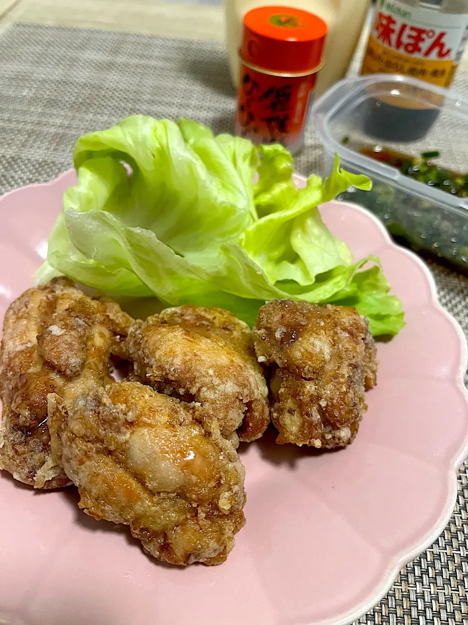 今日の夜ごはん~和風唐揚げ~|ゆかｕさん