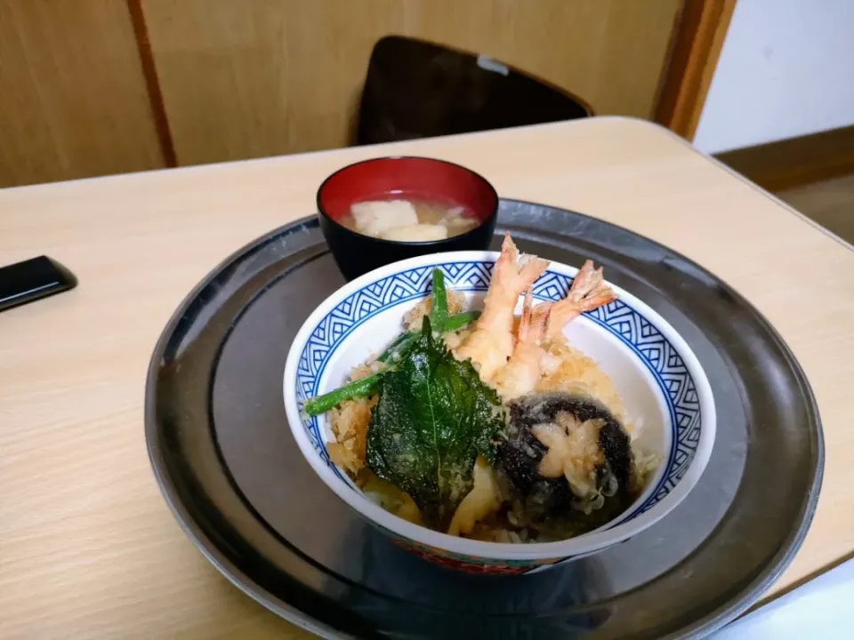 Snapdishの料理写真:天丼。|ariyo4200さん