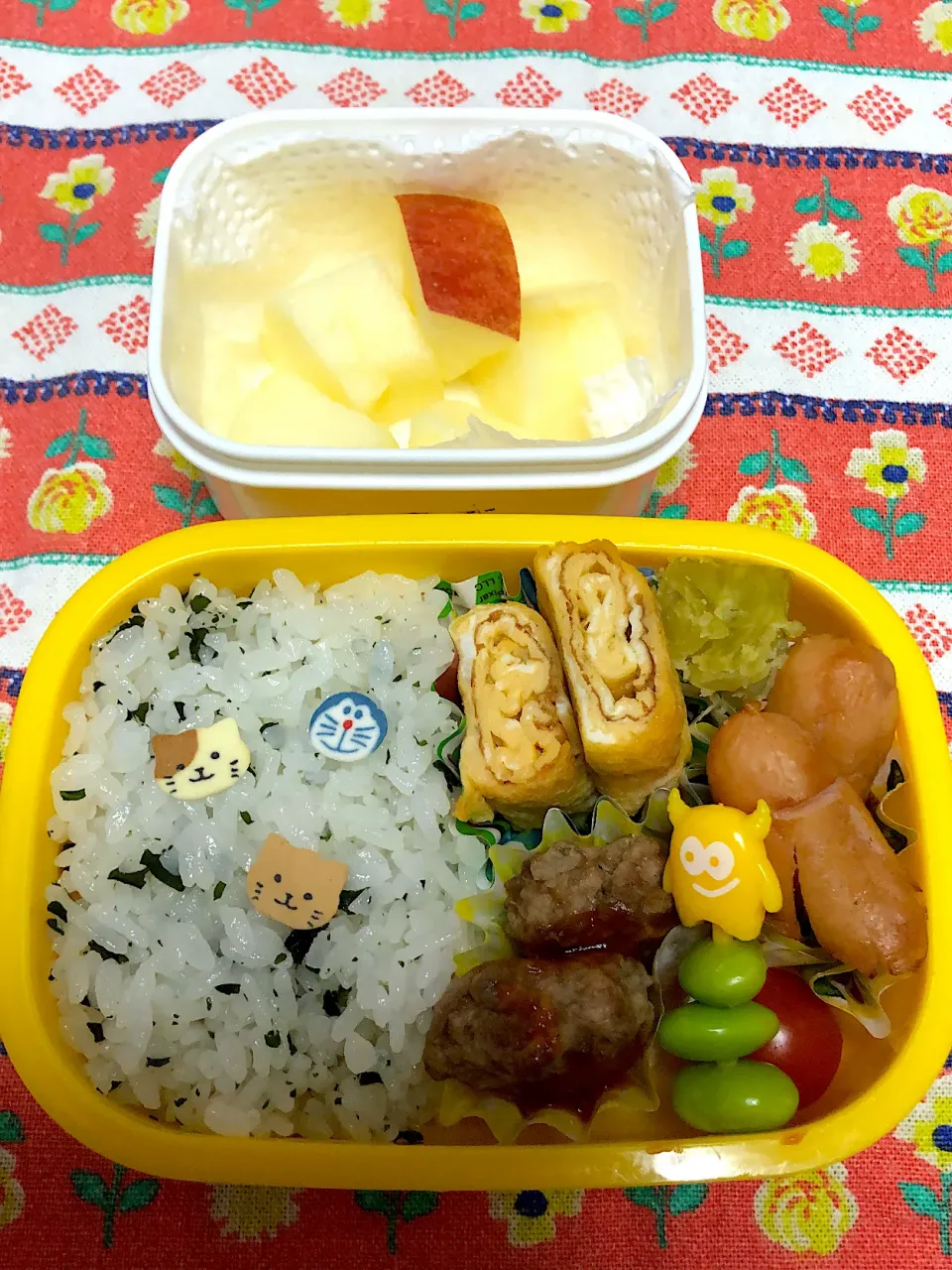 11/7幼稚園お弁当|まゆさん