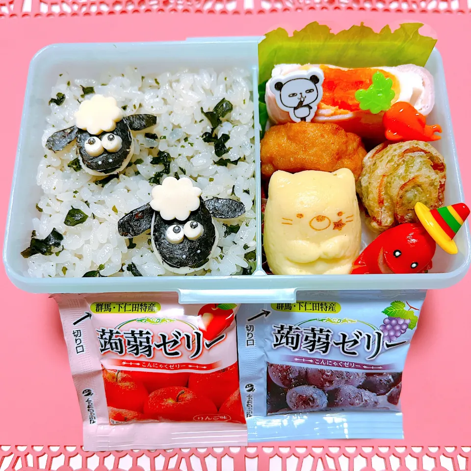 わかめご飯お弁当🍱|miyurumoさん