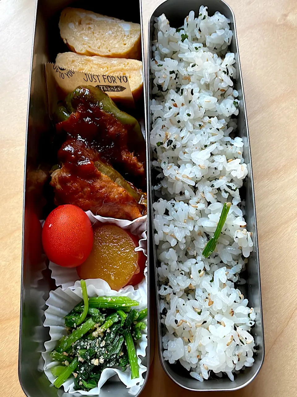 今日の中学生男子弁当🍱|はぴたさん