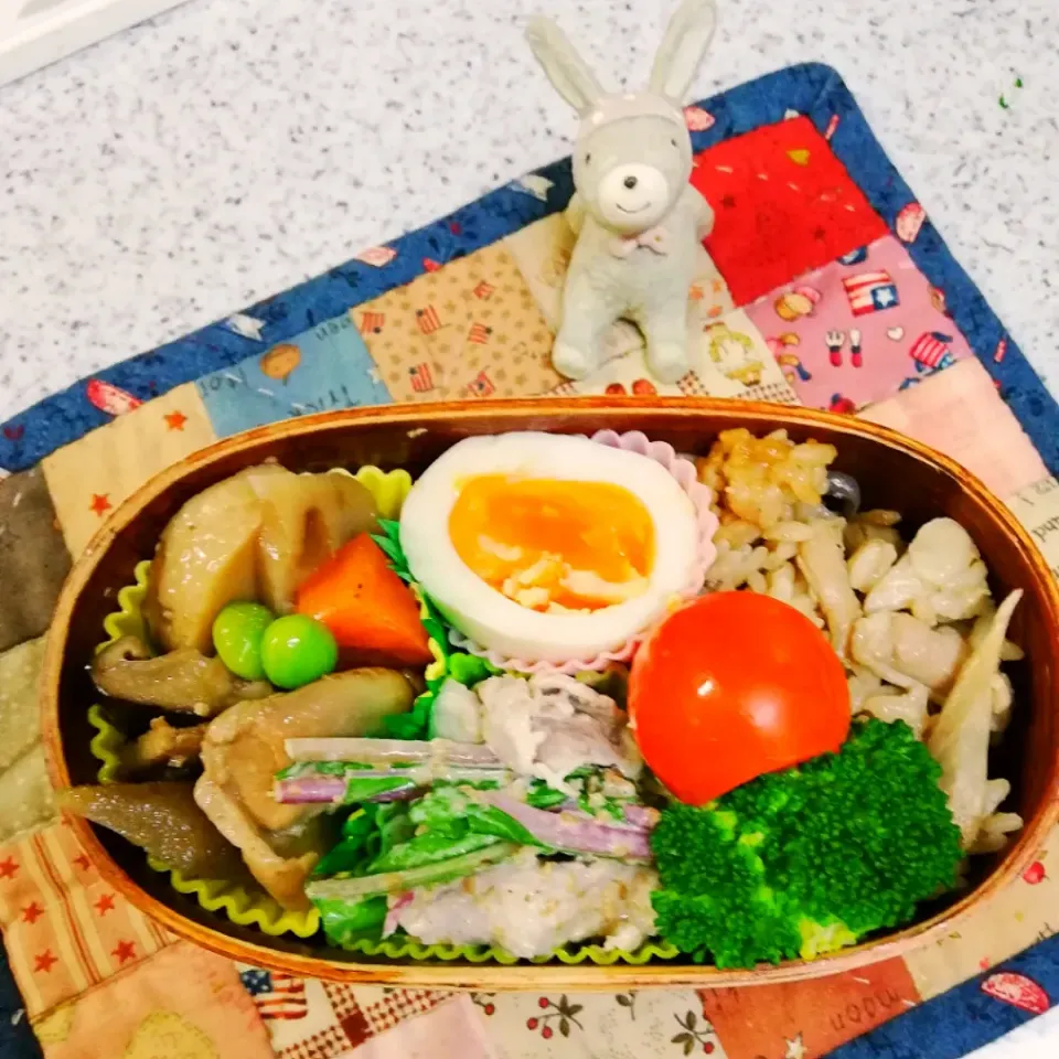 今日のお弁当😊|naonaomimichanさん