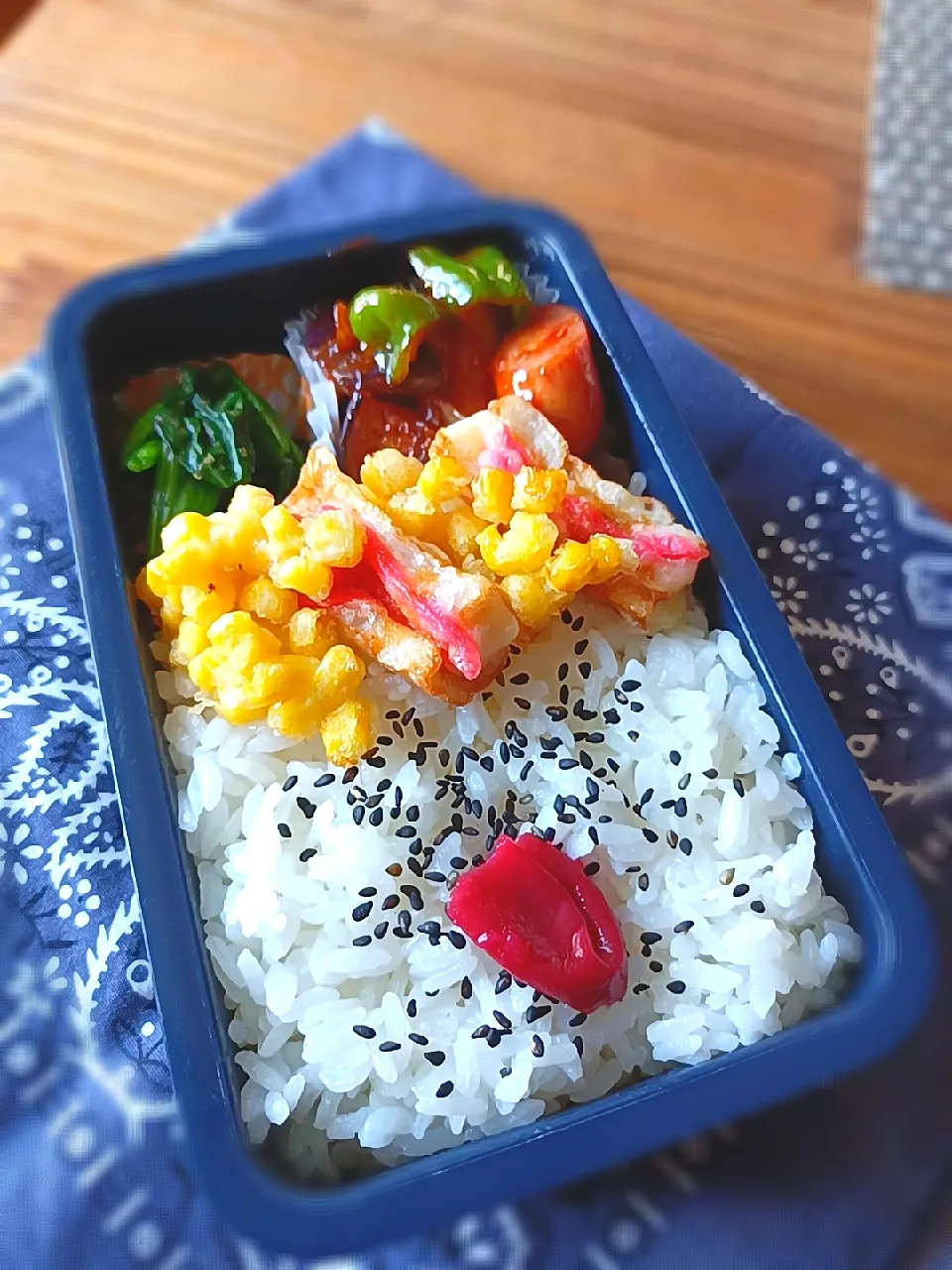 今日のお弁当|ふ〜たん**さん