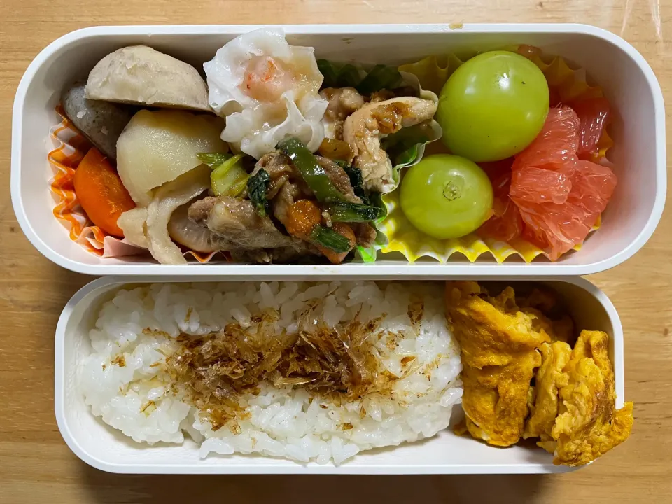 2022.11.8 お弁当|のりこ先生さん