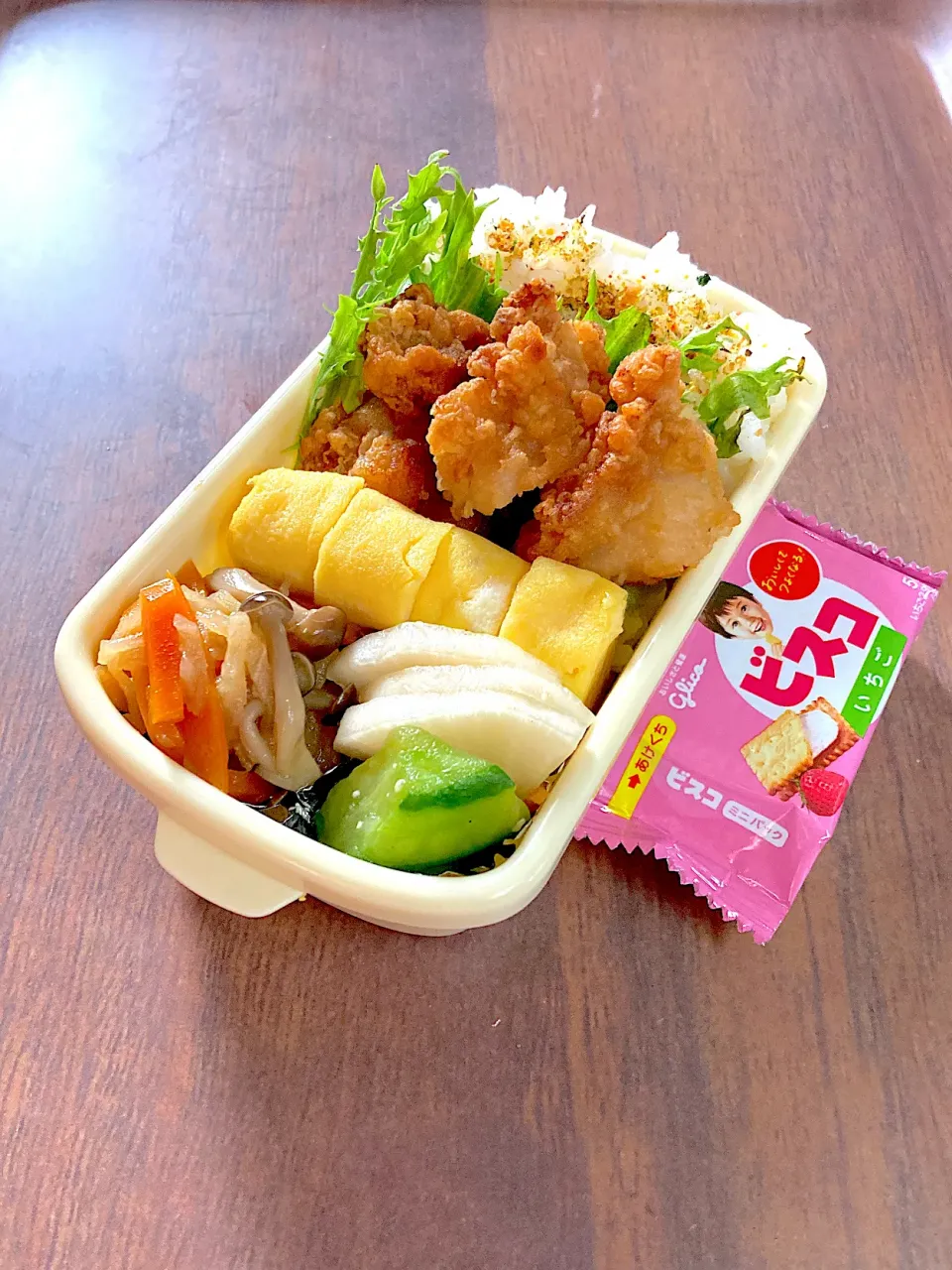 Snapdishの料理写真:R4.11/8㈫   ❁❀今日のお弁当✿✾|hamakoさん