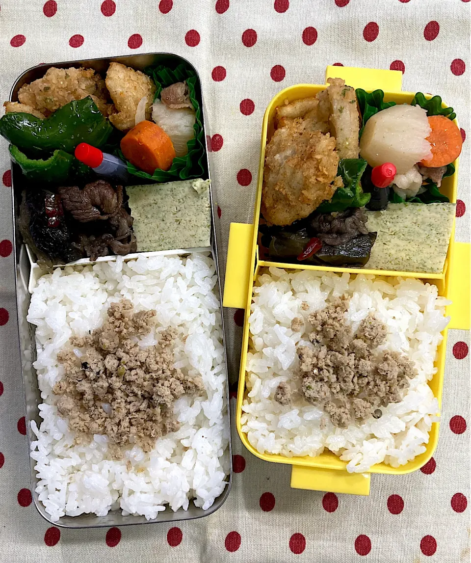 11月8日　今日は皆既月食🌘弁当(笑)|sakuramochiさん