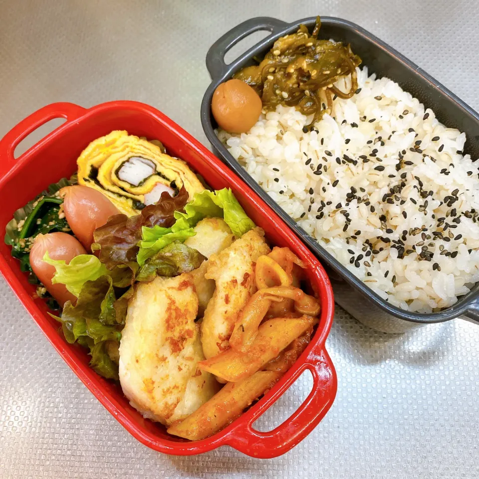 Snapdishの料理写真:今日の父さんのお弁当|naoさん