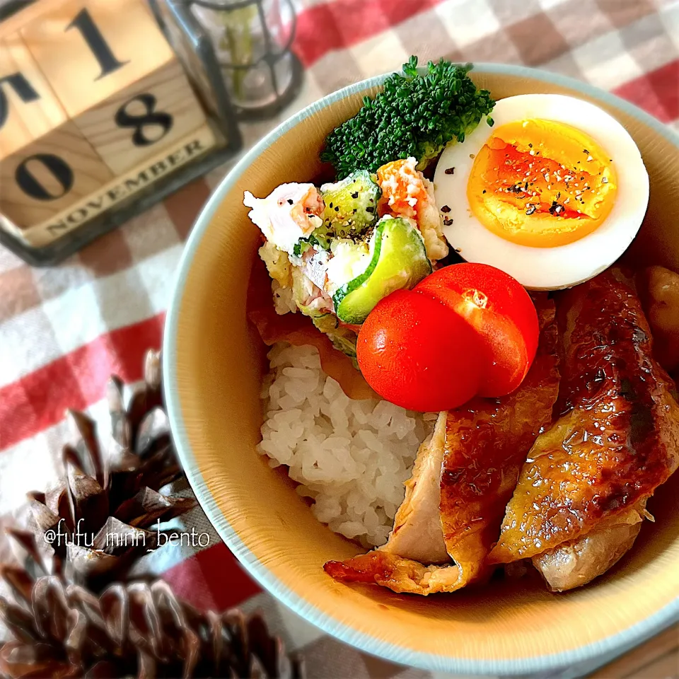 Snapdishの料理写真:今日のお弁当|fufu_minnさん