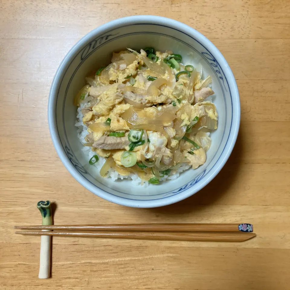 親子丼🥢|ちゃみこさん