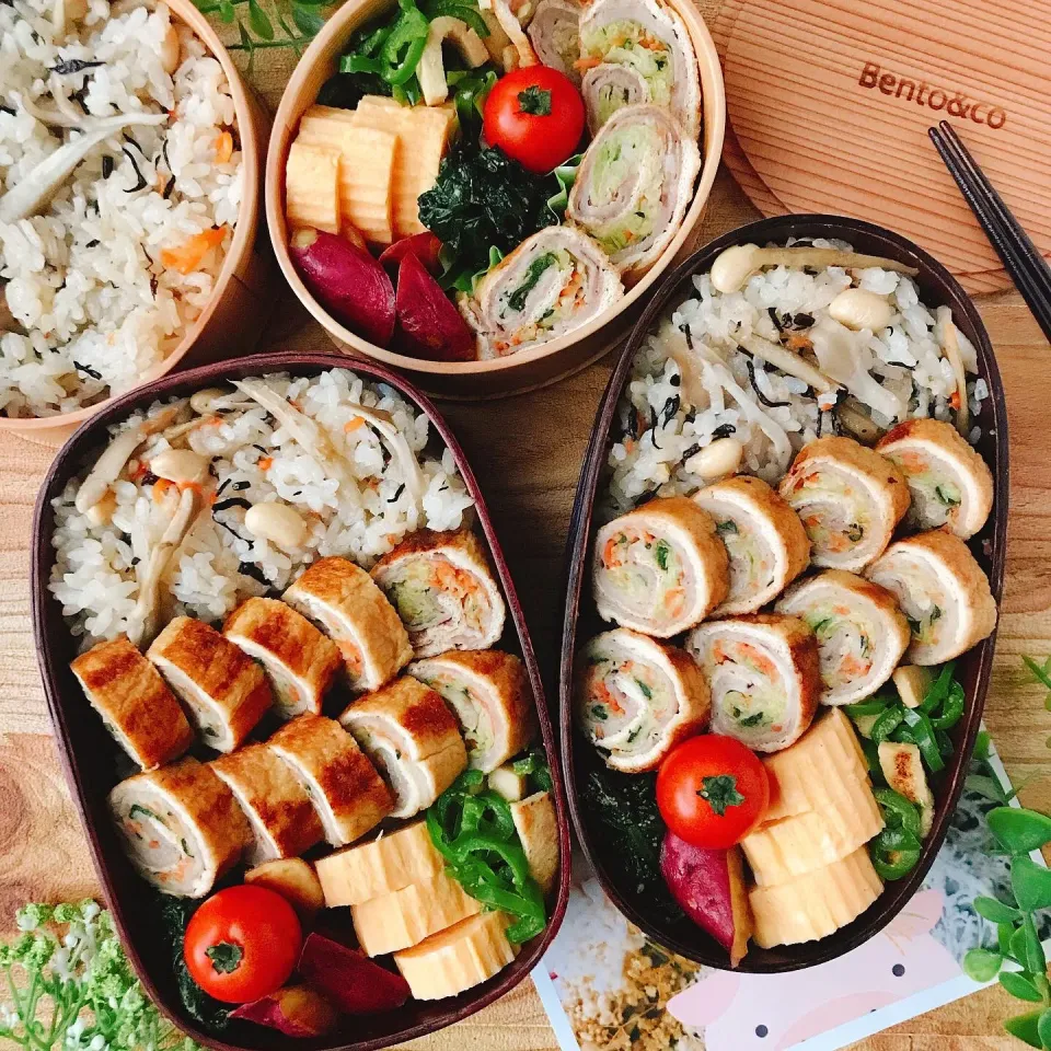 油揚げロール弁当🙌|chisaki*さん