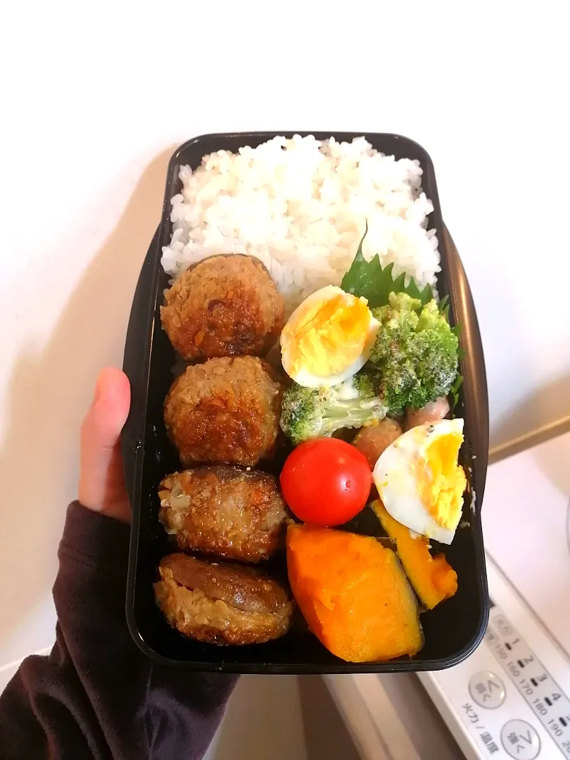 椎茸肉詰め弁当|きゅーさん