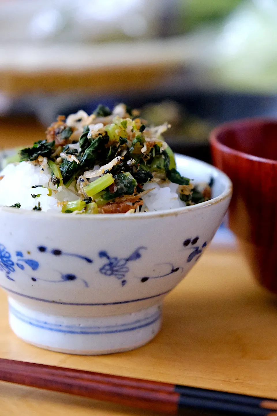 菜飯🍚|しろくまさん