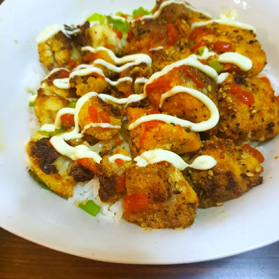 Cauliflower & Salmon Bites|Tam Tamさん