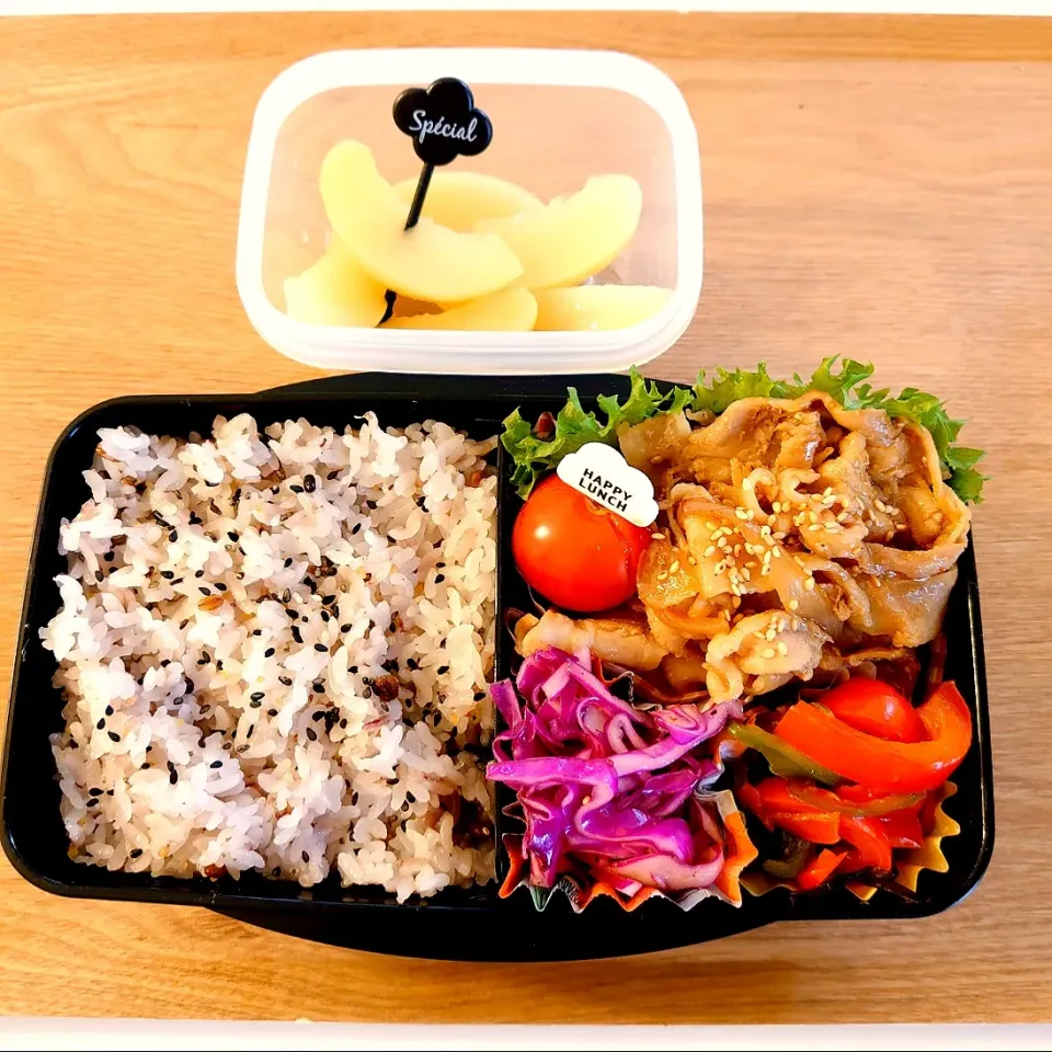 Snapdishの料理写真:高校生弁当|あっきさん