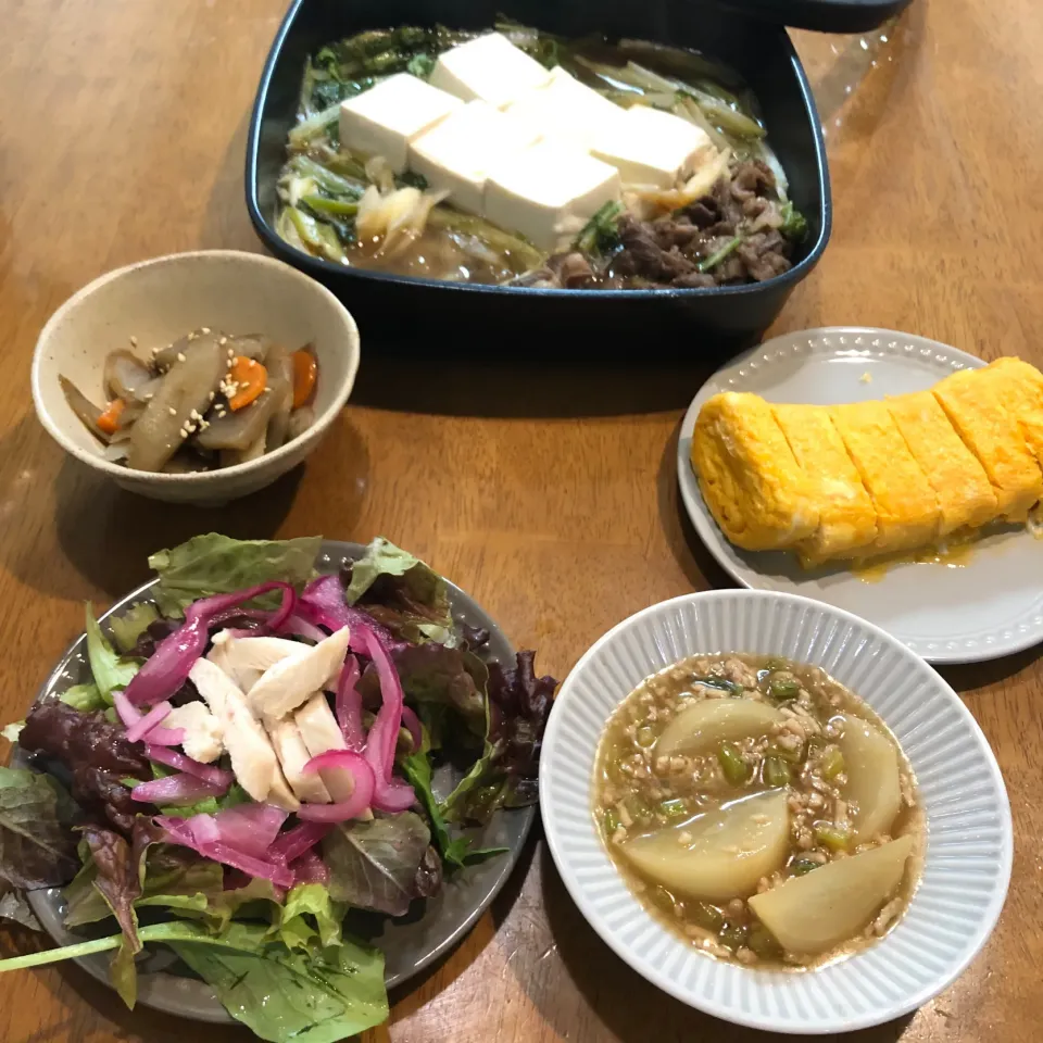 今日の晩ご飯|トントンさん