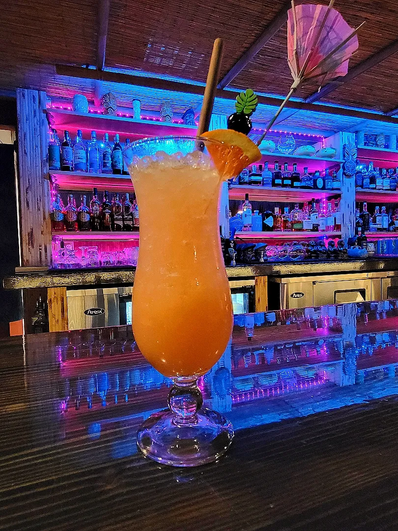 Snapdishの料理写真:Hurricane Cocktail.|The Wandering Foodudesさん