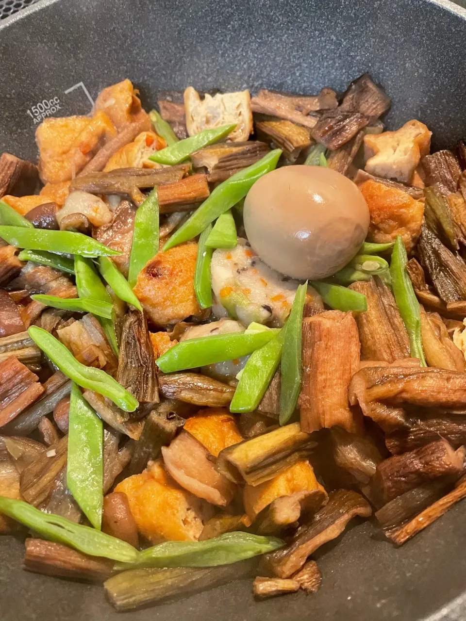 芋がらの煮物|あやさん