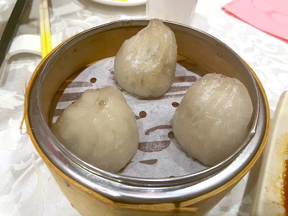 Snapdishの料理写真:Chao Zhou dumplings|skyblueさん