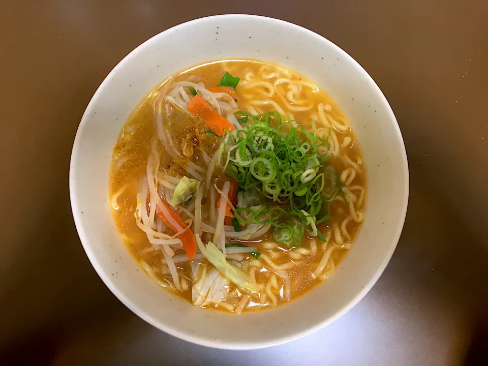 マルちゃん正麺 味噌味(野菜入)|ばーさんさん