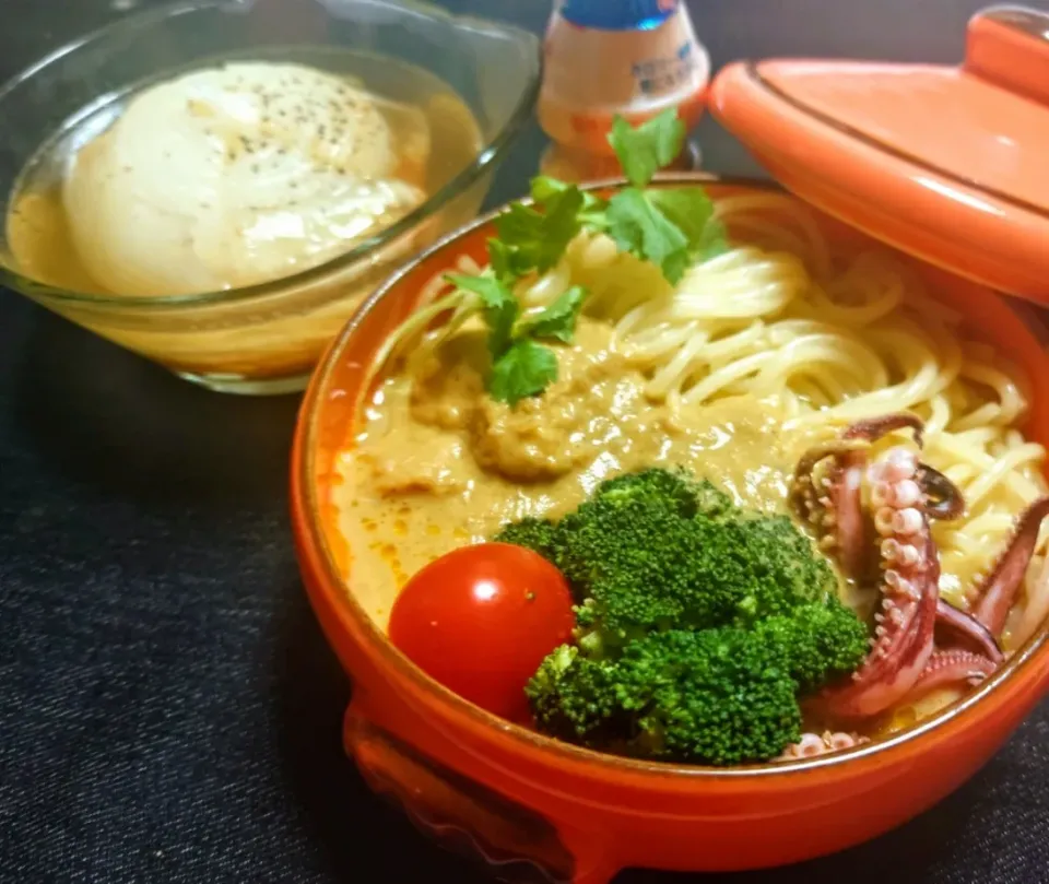 ソイまろカレーZERO麺
まるごと玉葱のスープ|マギーさん