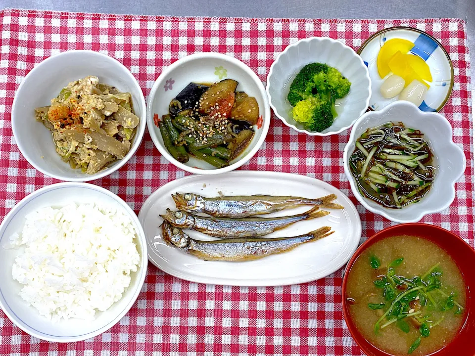 朝ご飯です〜|まみさん