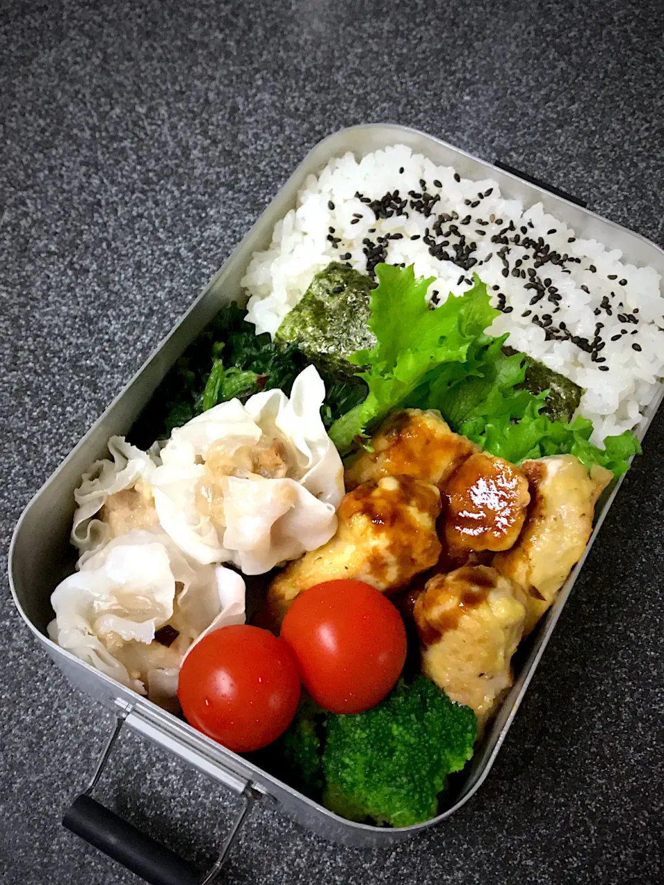 Snapdishの料理写真:今日のお弁当♪|ミキのんさん