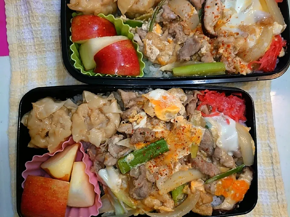 他人丼弁当|to coさん