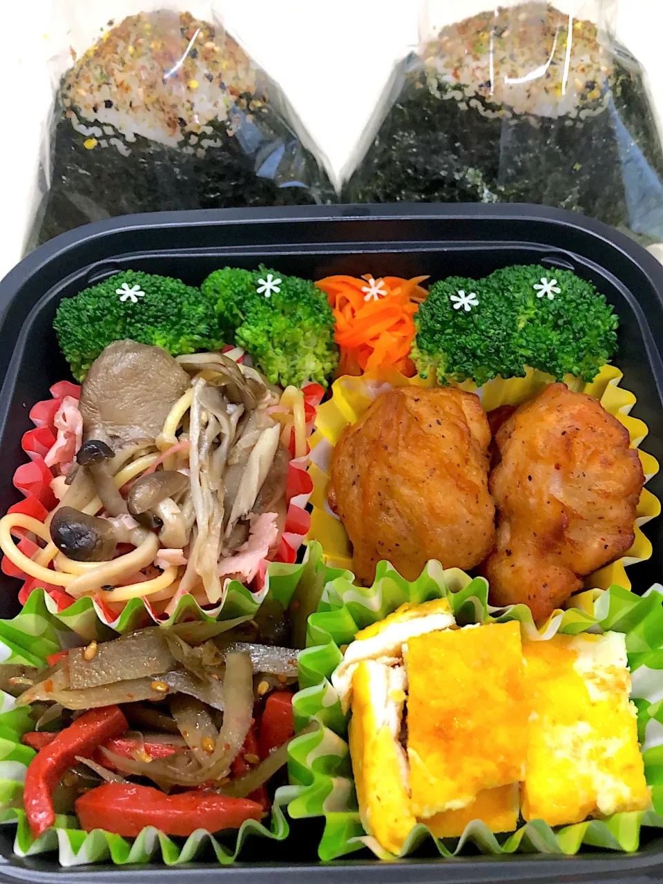 きのこパスタ弁当|teteさん