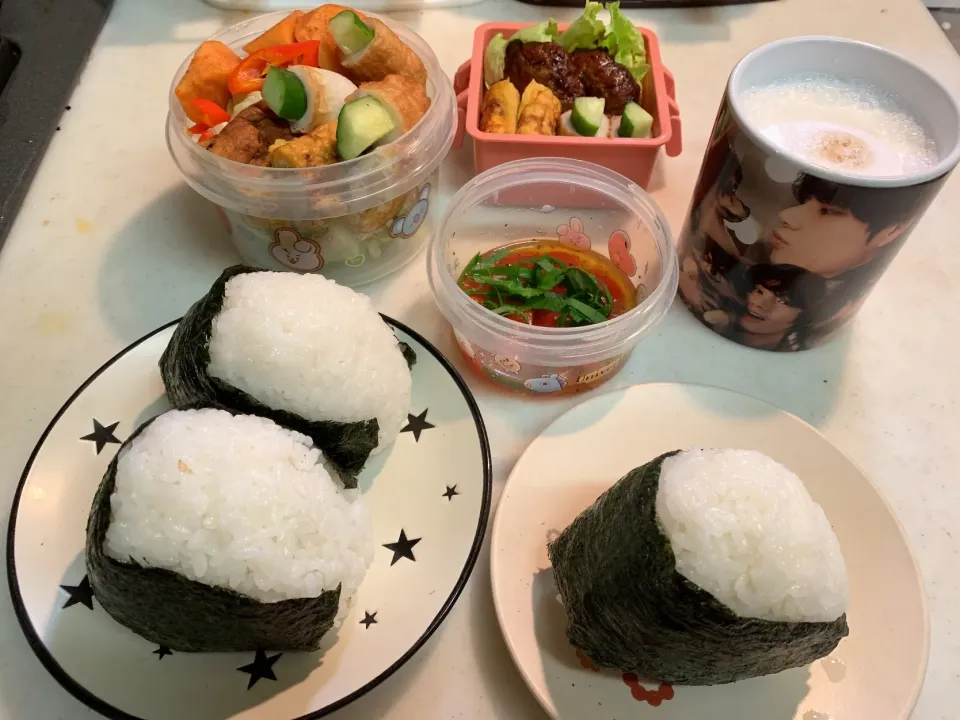 Snapdishの料理写真:2022.11.1.♡♡お弁当|kimikimiさん