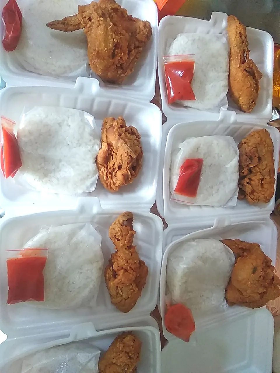 paketan nasi fried chicken|Yohana Evyさん