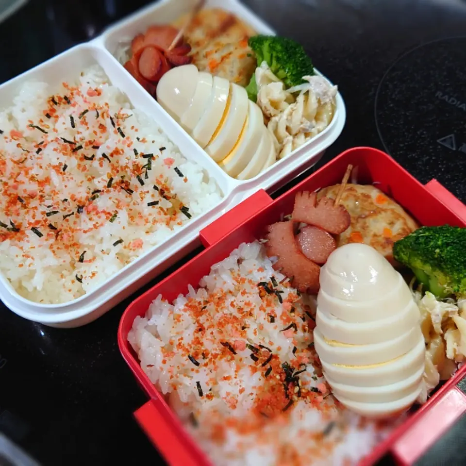 今日の二人弁当|yumihahaさん