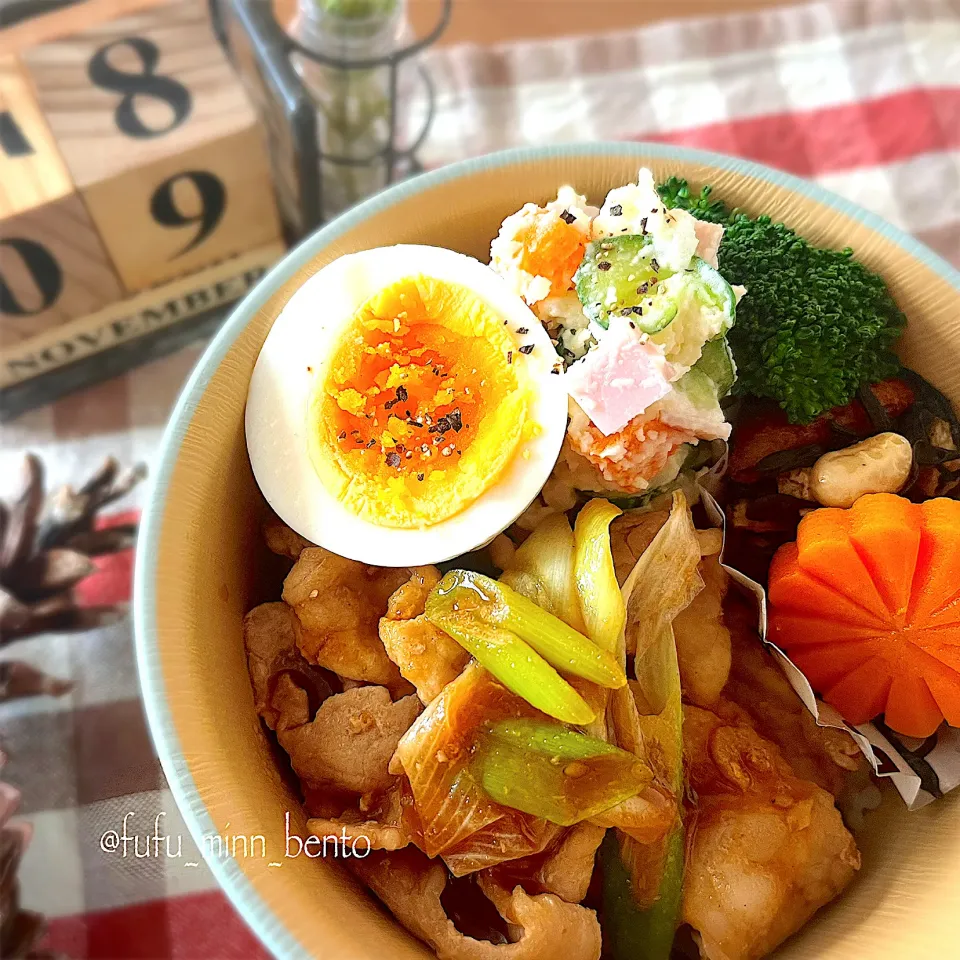 Snapdishの料理写真:今日のお弁当|fufu_minnさん