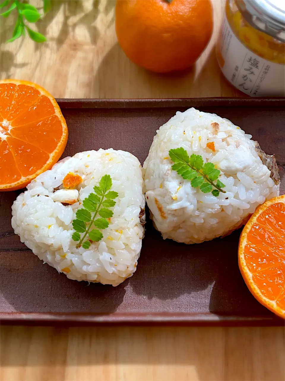 釣り魚🎣鯛めしde塩みかんおにぎり🍊|9421beruさん