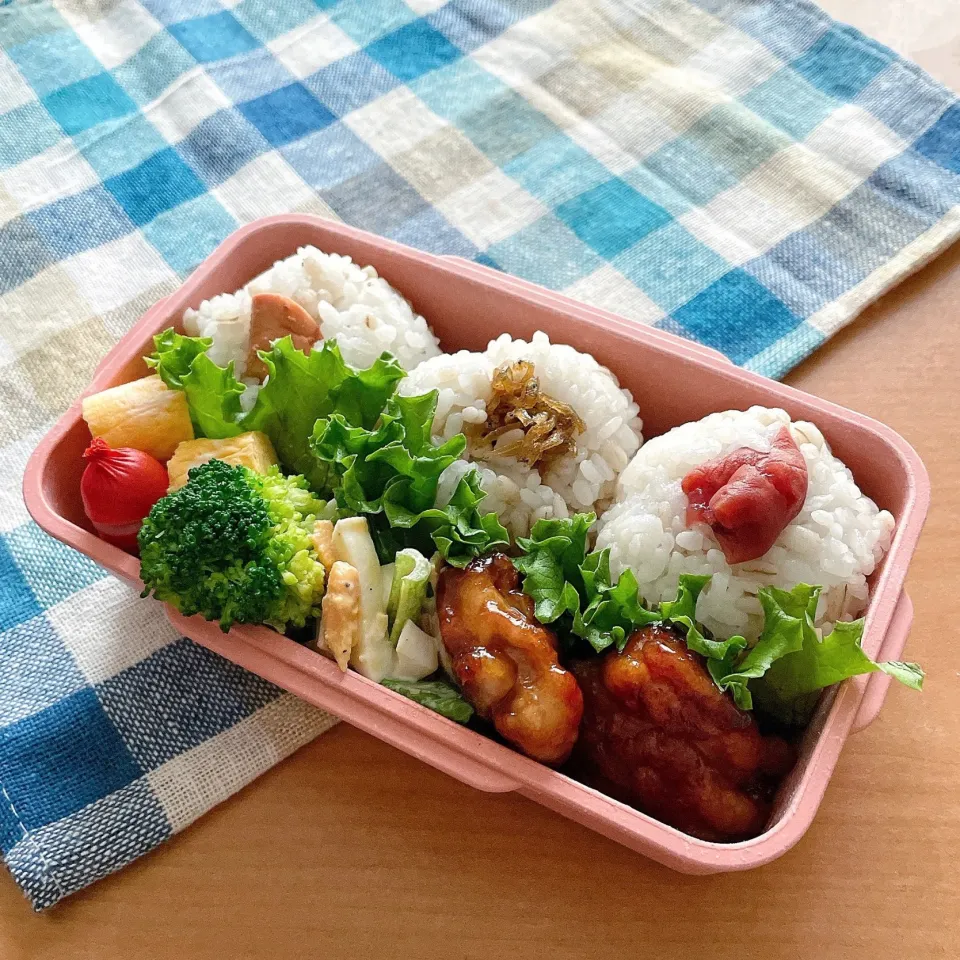 Snapdishの料理写真:2022/11/9 今日のお弁当|kimiさん