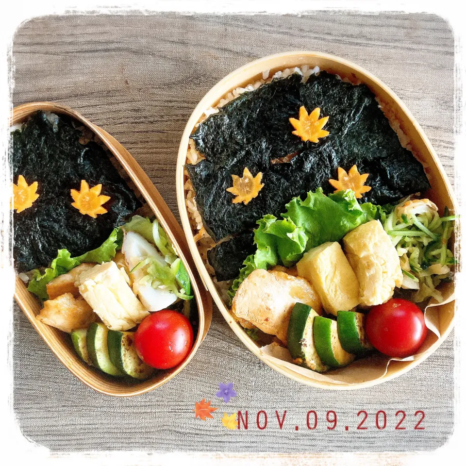 11/9 ☺︎☺︎ 鶏の西京焼き弁当✩.*˚|jon2さん