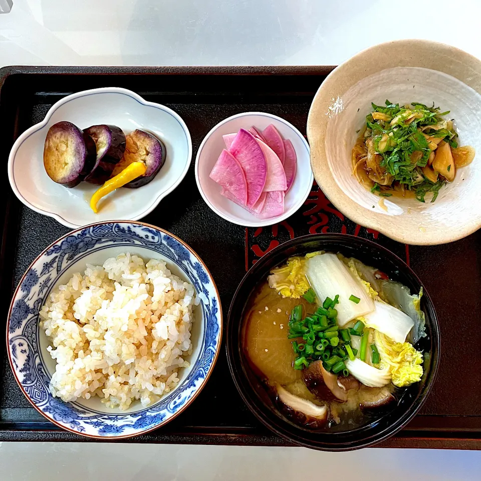 Snapdishの料理写真:朝ご飯🍚|ゆうこりんさん